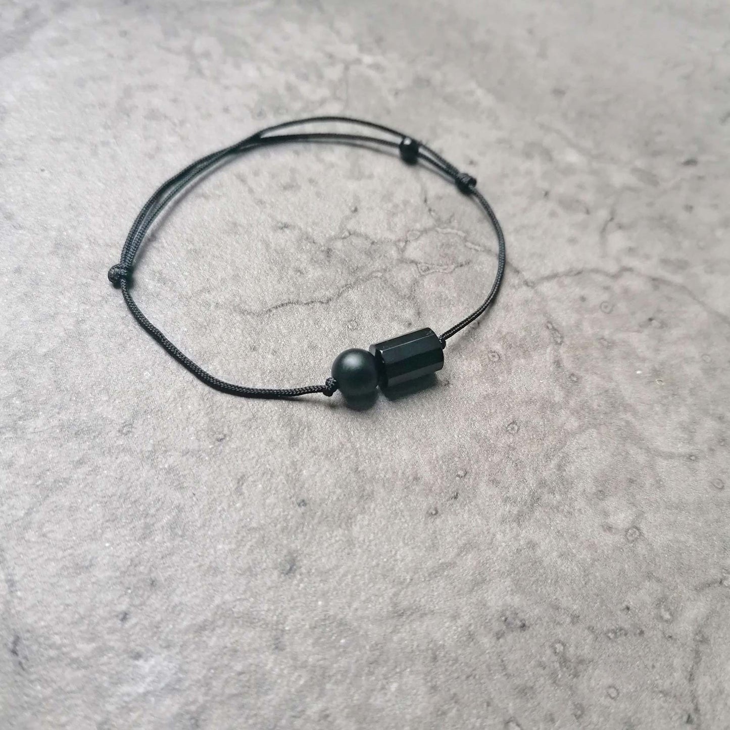 Onyx Armband schwarz | unisex