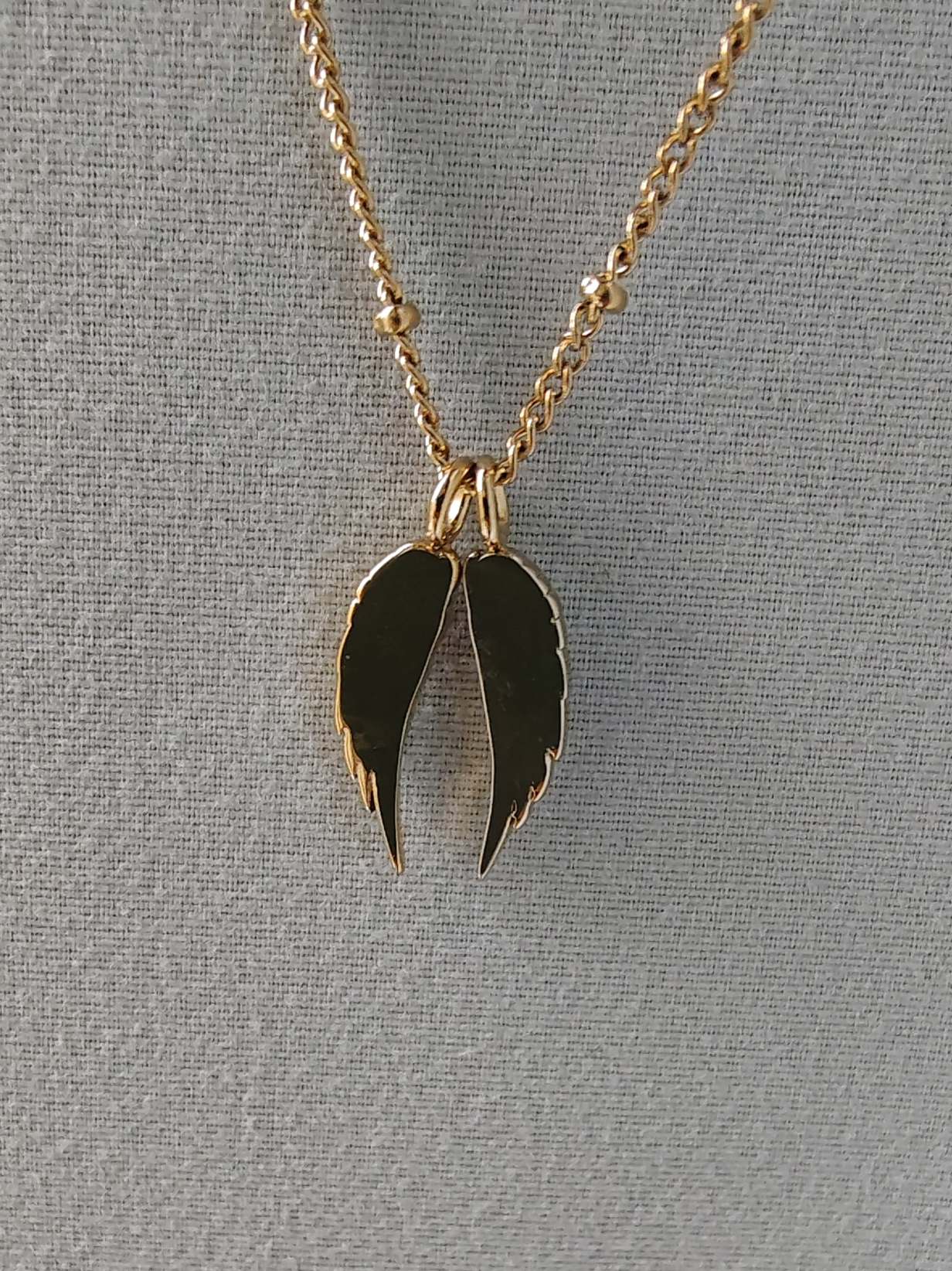Guardian Angel Necklace 18K gold | Wing Chain Stainless Steel