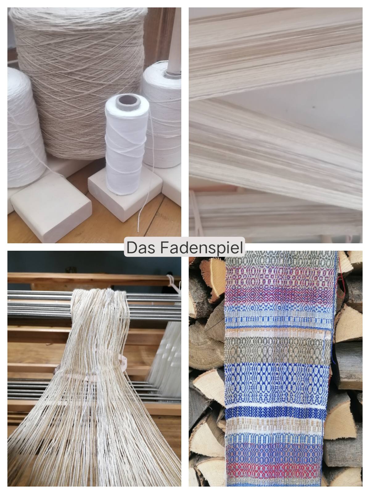 Taillengürtel gewebt | blau rot gold grün