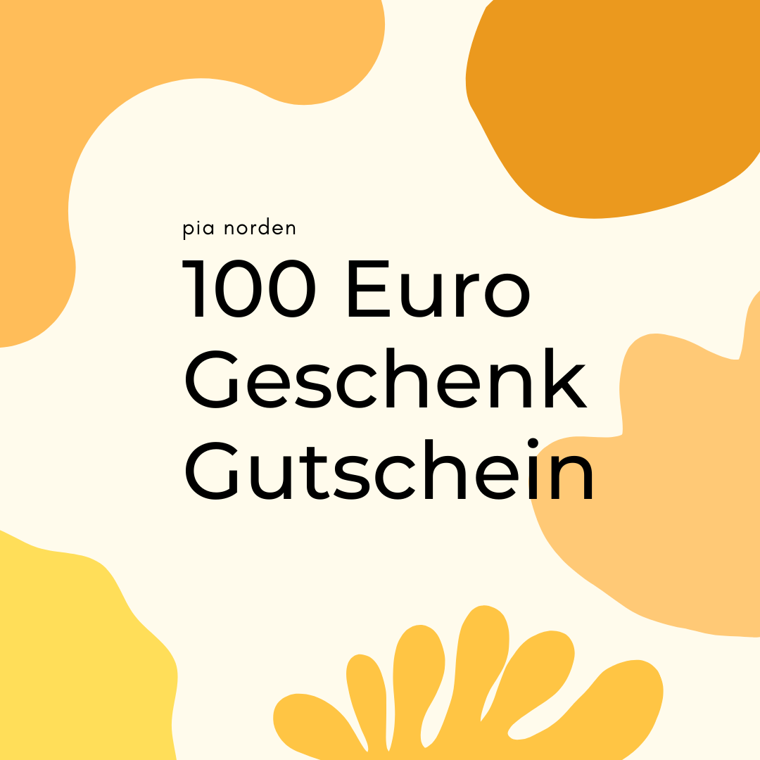 Gift voucher from pia norden