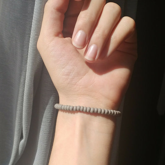 Labradorit Armband grau | pia norden