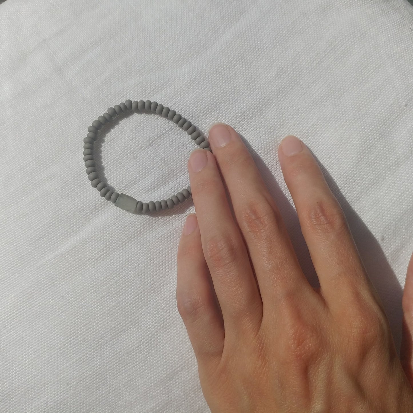 Labradorit Armband grau | pia norden
