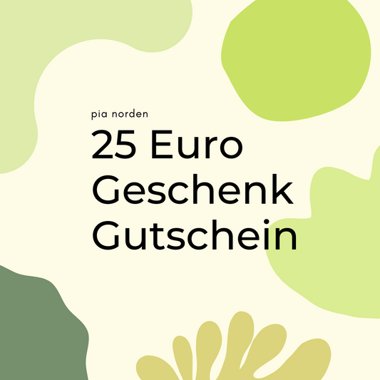 Geschenk-Gutschein von pia norden