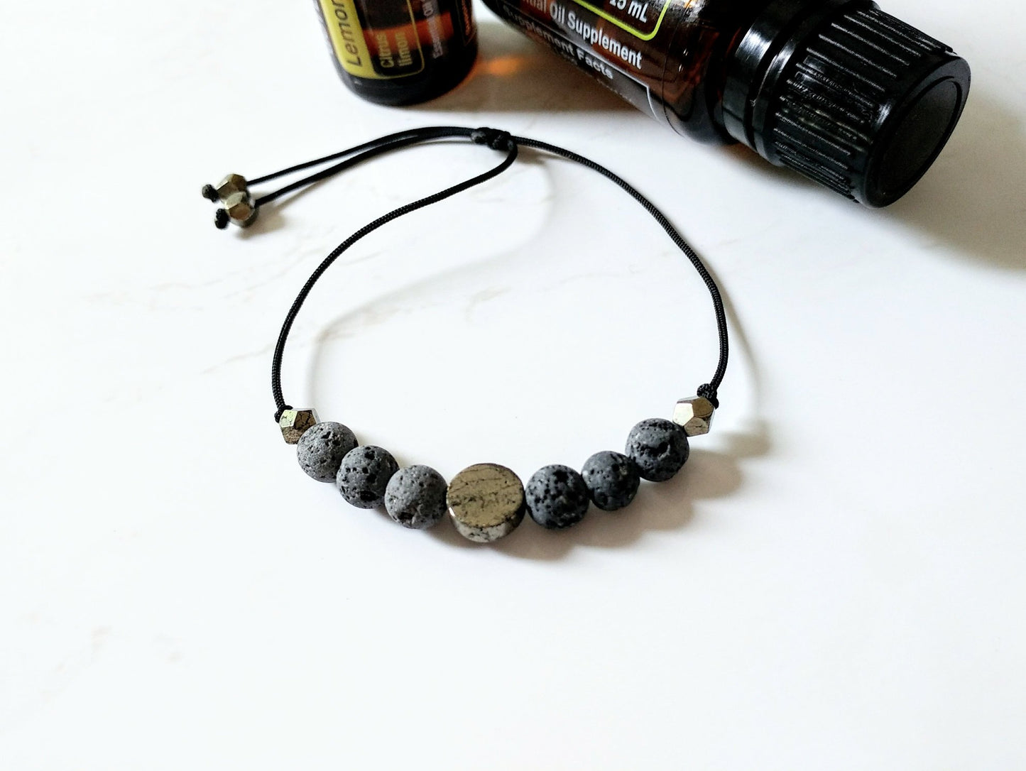 Pyrit & Lava Armband | Aroma Diffuser Armband | pia norden