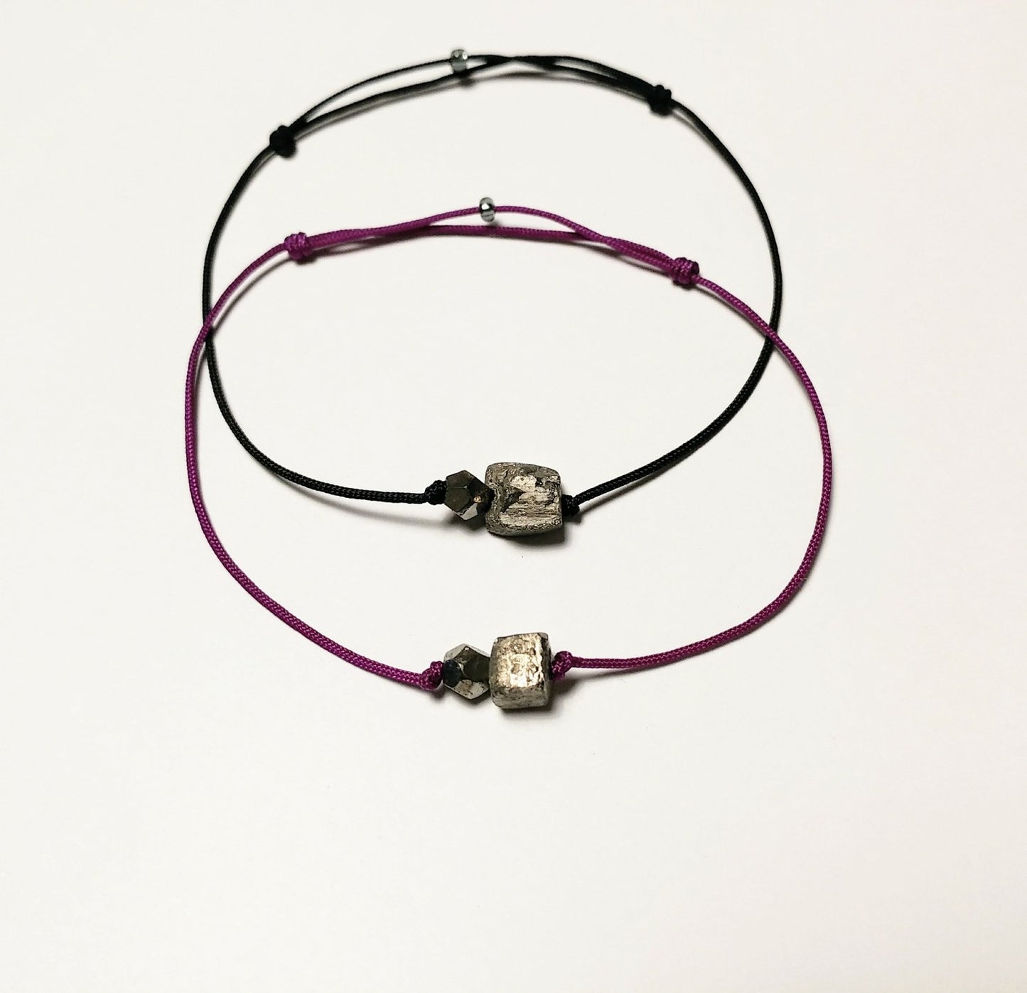 Natürlicher Pyrit Armband | Selbstbewusstsein & Hoffnung