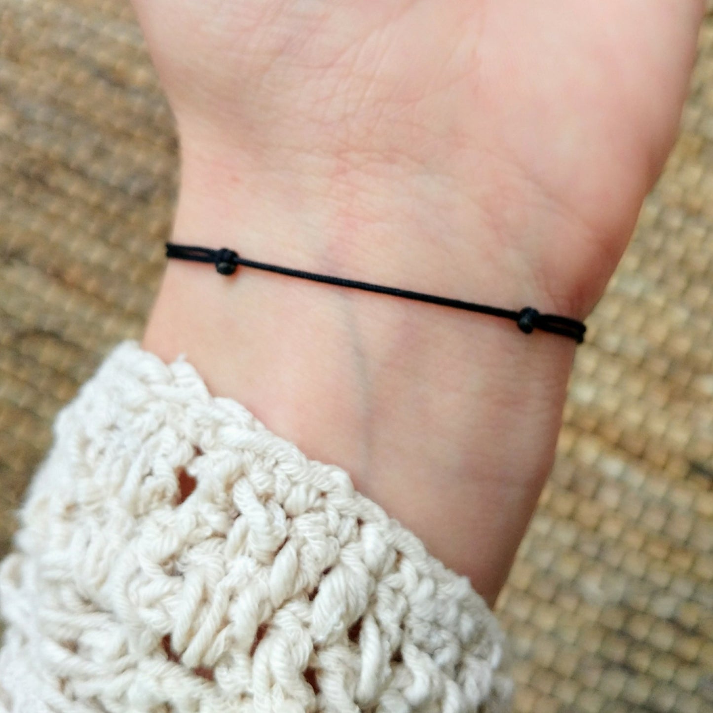 Kleiner goldener Stern Armband