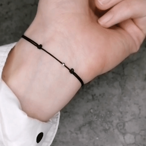 Schwarzer Turmalin und Silber Armband | Schutzstein Schmuck