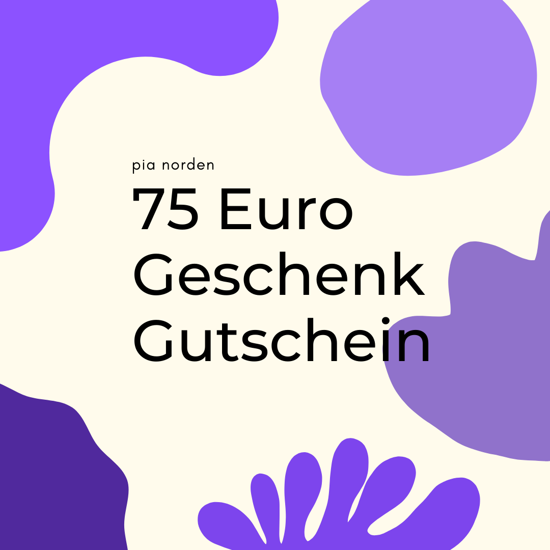 Gift voucher from pia norden