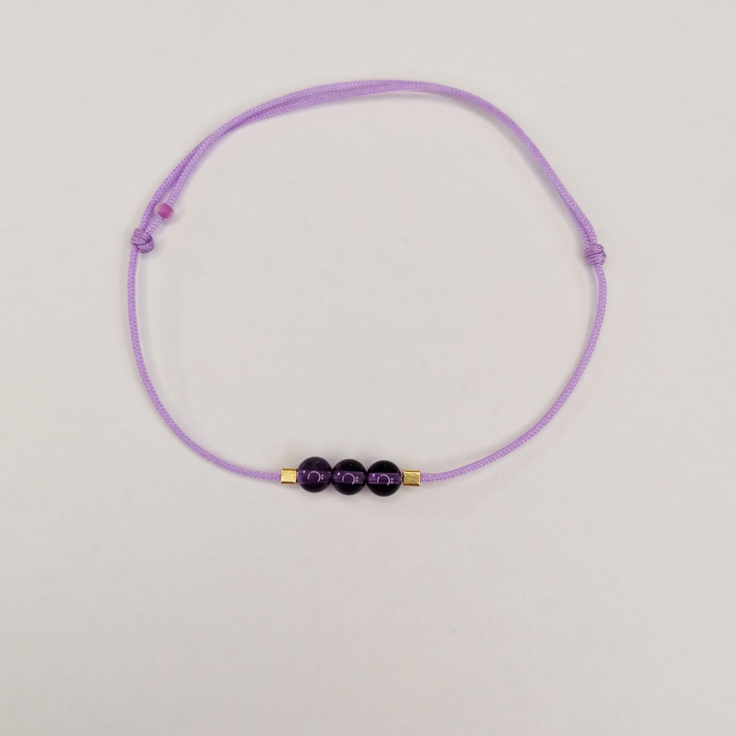 Amethyst Armband