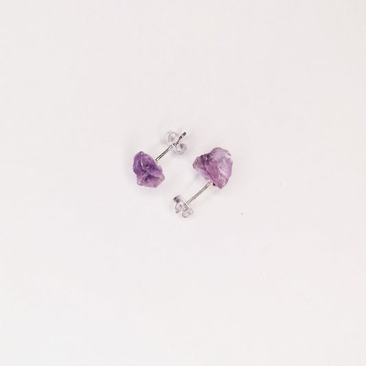 Amethyst Ohrstecker | Sterlingsilber