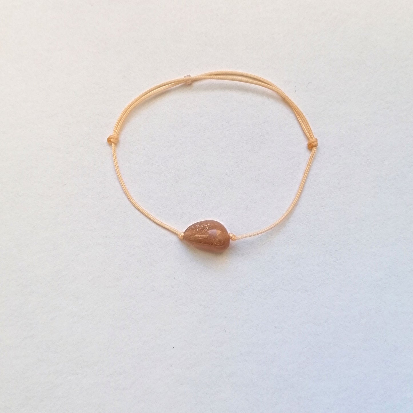 Sonnenstein Nugget Armband von pia norden