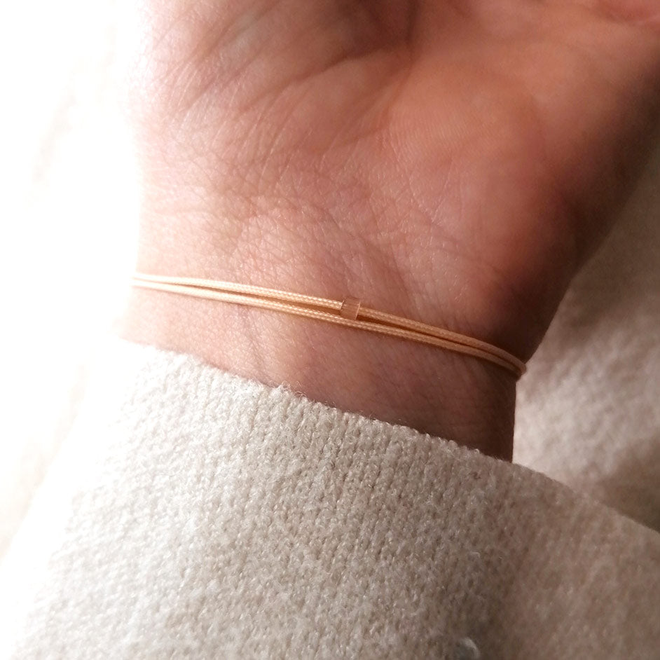 Sonnenstein Nugget Armband von pia norden