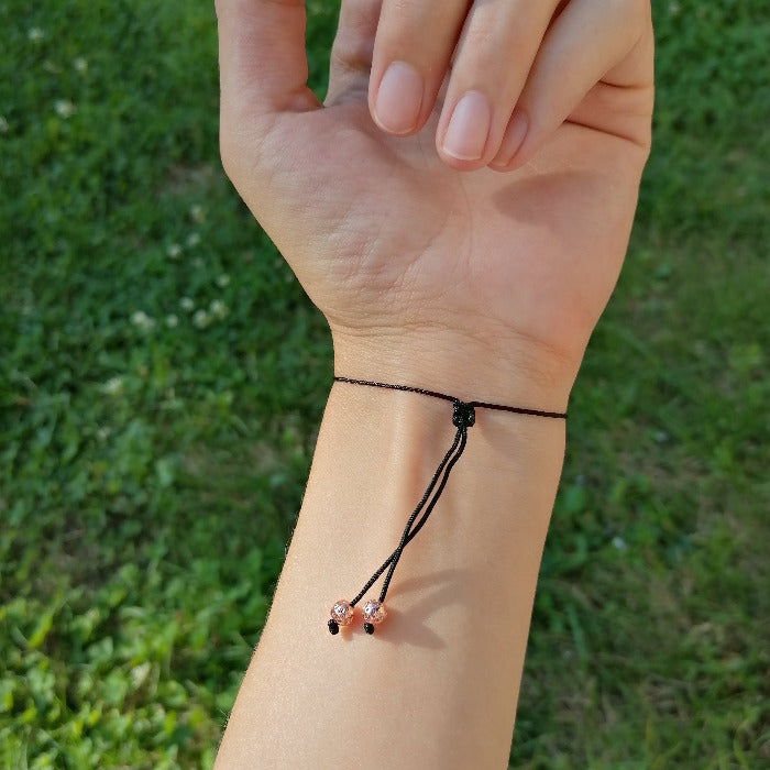 Lava Diffuser Armband mit rosegold by pia norden