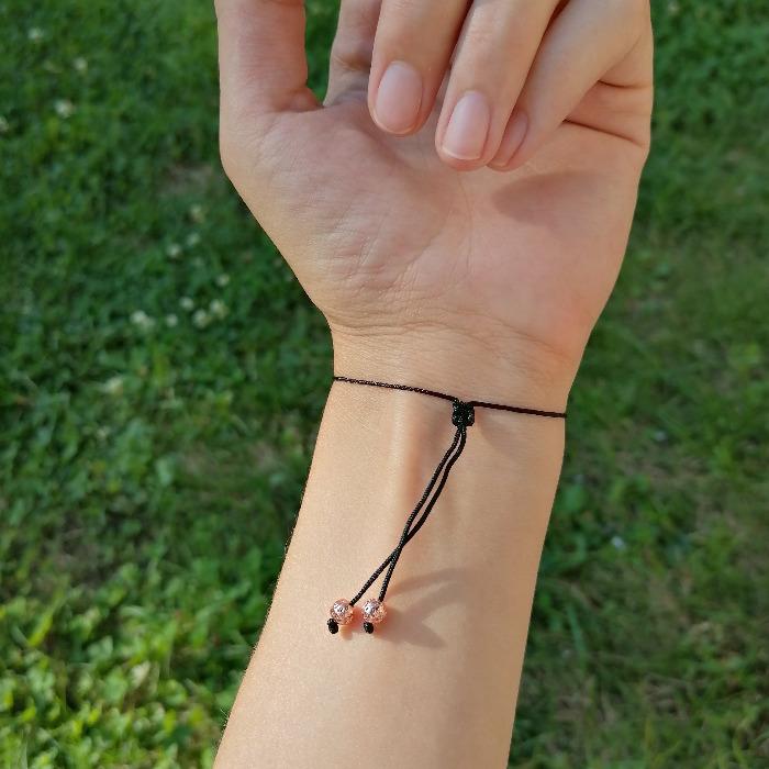 Lava Diffuser Armband mit rosegold by pia norden