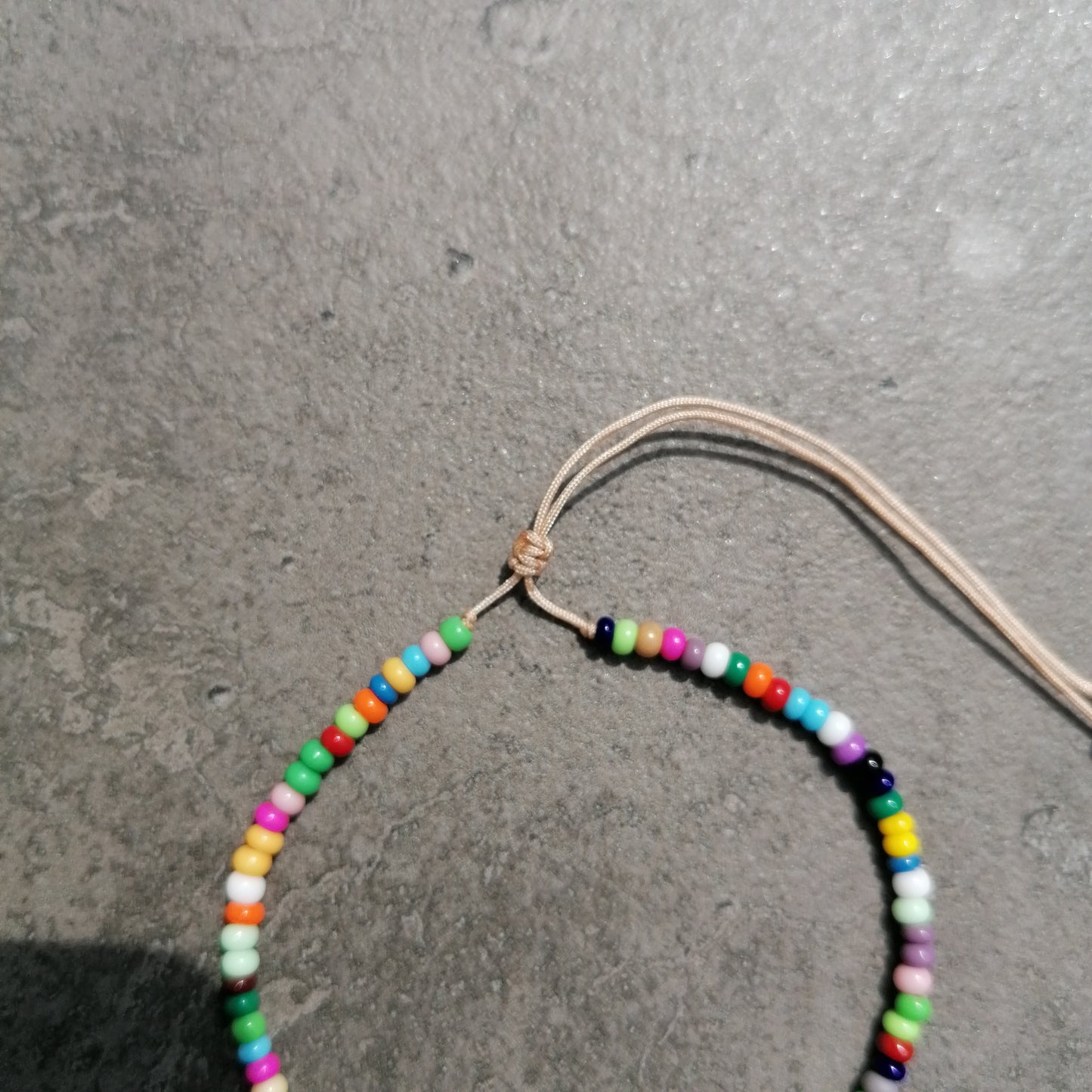 Regenbogenfarben Echtperlen Armband | RAINBOW SEA