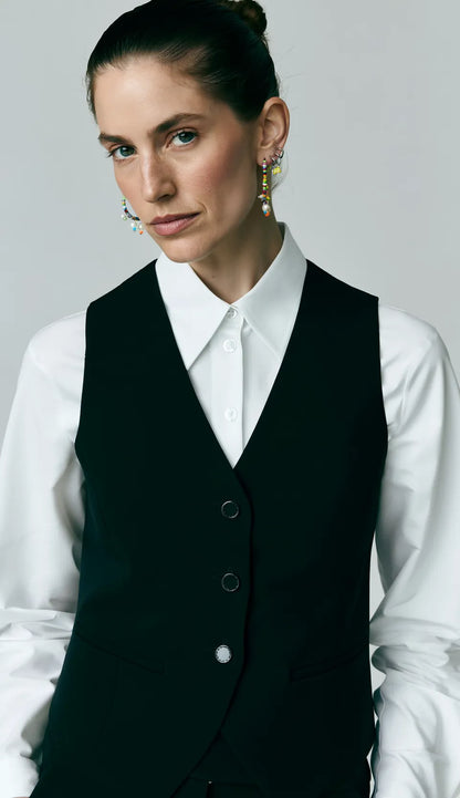 Bunte Barock-Perlen Creolen | Statement Ohrringe in Regenbogenfarben