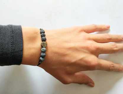Pyrit & Lava Armband | Aroma Diffuser Armband | pia norden