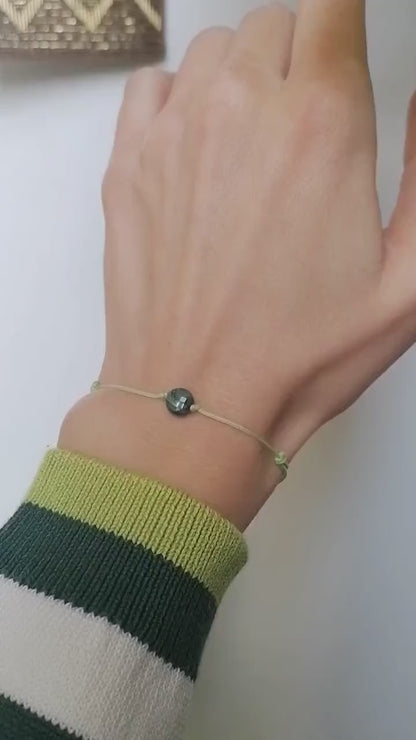 Jaspis Armband grün | unisex